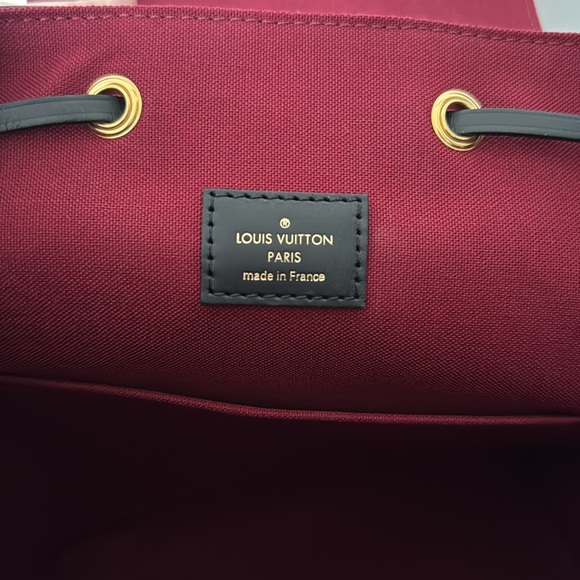 Authentic Louis Vuitton Montsouris PM (newer version) - Picture 6 of 9